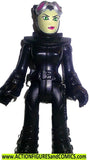 dc Imaginext CATWOMAN Batcave unmasked variant