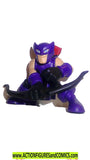 Marvel Super Hero Squad HAWKEYE black bow red arrows