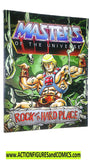 Masters of the Universe ROCK HARD PLACE mini comic he-man