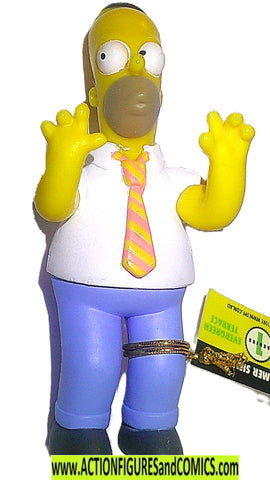 simpsons Homer 2005 wave 1 Greetings from Springfield pvc