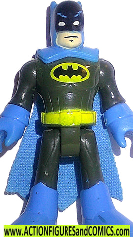 DC imaginext BATMAN blue black Batwing pilot driver #2