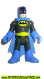 DC imaginext BATMAN blue black Batwing pilot driver #2