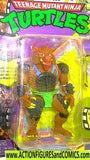 teenage mutant ninja turtles RAHZAR **BLACK armor ** Reissue of 1991