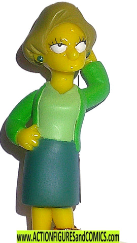 Simpsons Mrs KRABAPPEL 2005 Greetings from Springfield pvc
