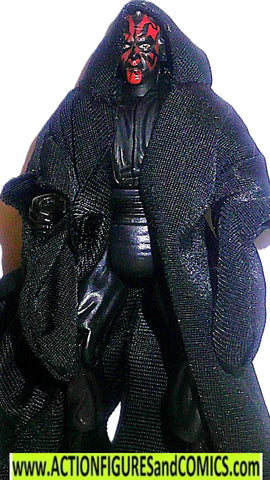 star wars action figures DARTH MAUL 1999 sith speeder pilot
