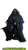 star wars action figures DARTH MAUL 1999 sith speeder pilot