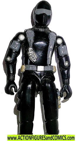 Gi joe SNAKE EYES 2002 v18 toyfare 1982 mold gijoe fig