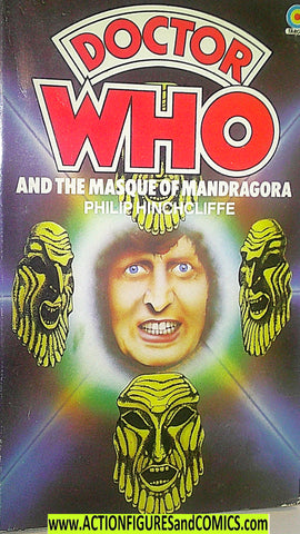 doctor who MASQUE of MANDRAGORA pb dr vintage