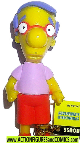 Simpsons MILHOUSE 2005 Greetings from Springfield