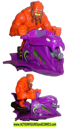 masters of the universe BEAST MAN & Vehicle Minis He-man