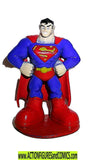 DC Universe SUPERMAN 2 inch justice league pvc