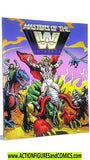Masters of the Universe ULTIMATE WARRIOR mini comic wwf