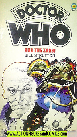 doctor who and the ZARBI  pb dr vintage 1st doctor