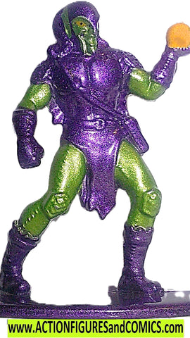 Nano Metalfigs Marvel GREEN GOBLIN Spider-Man die cast