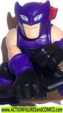 Marvel Super Hero Squad HAWKEYE black bow red arrows