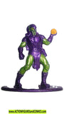 Nano Metalfigs Marvel GREEN GOBLIN Spider-Man die cast