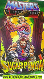 Masters of the Universe SUCKER PUNCH 2020 Fisto comic he-man