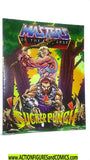 Masters of the Universe SUCKER PUNCH 2020 Fisto comic he-man