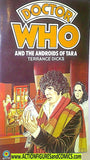 doctor who ANDROIDS of TARA 1984 3rd print book