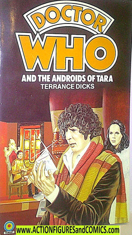 doctor who ANDROIDS of TARA 1984 3rd print book