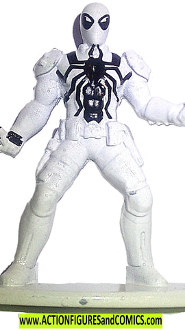 Nano Metalfigs Marvel ANTI-VENOM Spider-Man white