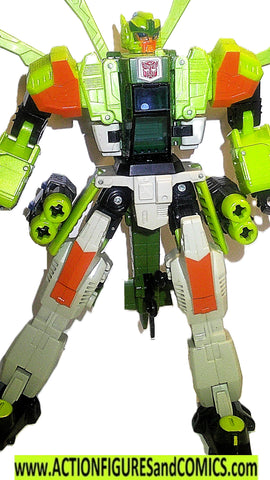 Transformers SPRINGER 2003 Bulkhead helicopter
