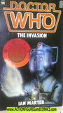 doctor who INVASION 1985 first print book pb
