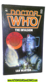 doctor who INVASION 1985 first print book pb