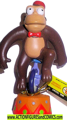 Simpsons MR TEENY 2005 Greetings from Springfield monkey