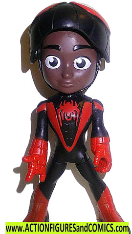 Spider-Man Reveal MILES MORALES 2021 marvel universe