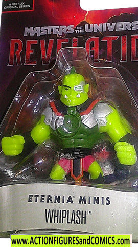 masters of the universe WHIPLASH 2020 revelation he-man moc