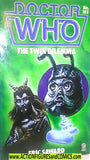 doctor who TWIN DILEMMA 1985 first print book pb