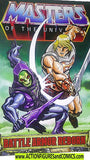 Masters of the Universe BATTLE ARMOR Reborn comic he-man