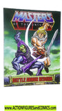 Masters of the Universe BATTLE ARMOR Reborn comic he-man