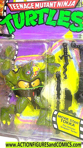 teenage mutant ninja turtles TOKKA movie Reissue of 1991