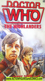 doctor who HIGHLANDERS 1985 first print book pb