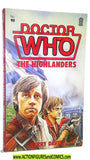 doctor who HIGHLANDERS 1985 first print book pb