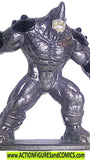 Nano Metalfigs Marvel RHINO Spider-Man die cast reg