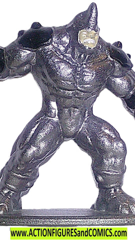 Nano Metalfigs Marvel RHINO Spider-Man die cast reg