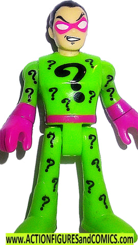 DC imaginext RIDDLER batman 1960's 60's silver age