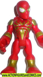 Marvel Super Hero Adventures IRON SPIDER Man squad