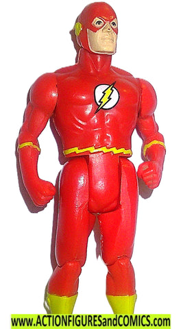 Super powers FLASH 1984 kenner 100% vintage red