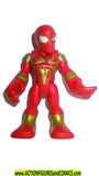 Marvel Super Hero Adventures IRON SPIDER Man squad