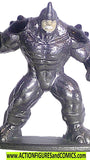 Nano Metalfigs Marvel RHINO Spider-Man die cast reg