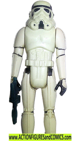 star wars action figures STORMTROOPER 1977 Kenner vintage