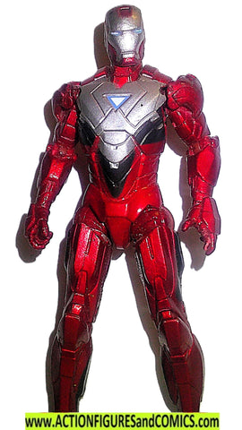 marvel universe IRON MAN silver centurion movie 2