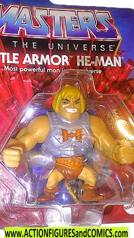 masters of the universe HE-MAN battle armor 2 inch moc