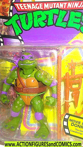 teenage mutant ninja turtles DONATELLO movie Reissue of 1991