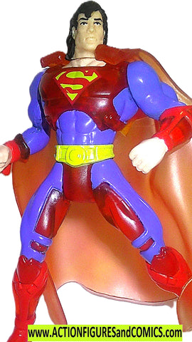 Superman Man of Steel CYBER LINK 1996 Kenner mail away