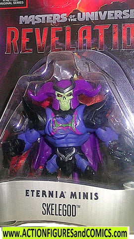 masters of the universe SKELETOR GOD 2 inch Mini moc